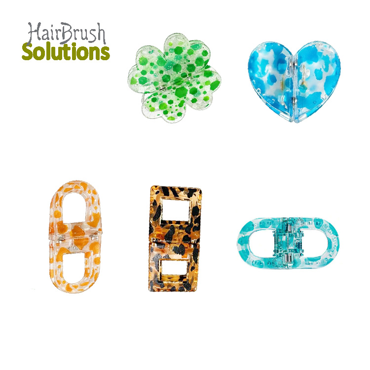 New Cross-border Magnetic Hair Clip Half-tied Small Grab Clip Fashion High-end Portable Creative