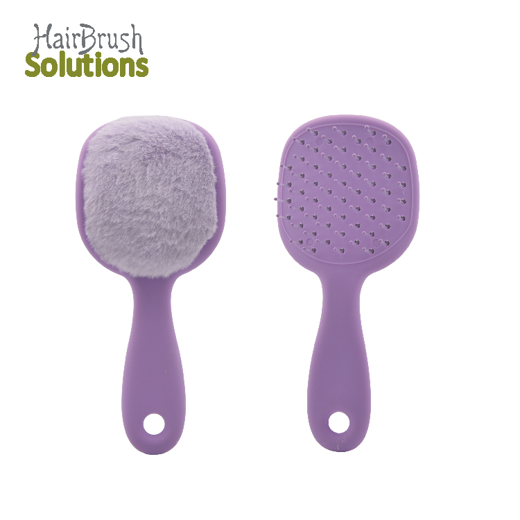 Plush Hair brush Interesting and High-quality Hair Brush Scalp Massage Comb